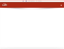 Tablet Screenshot of hotellaki.is
